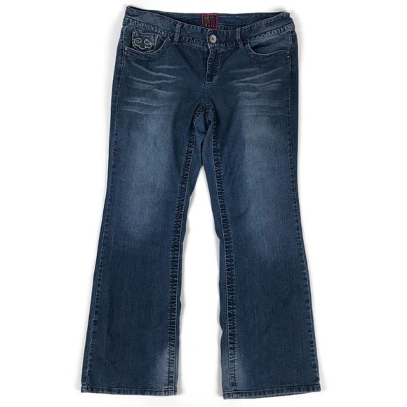 Torrid Bootcut Stretch Denim Jeans Womens Size 18